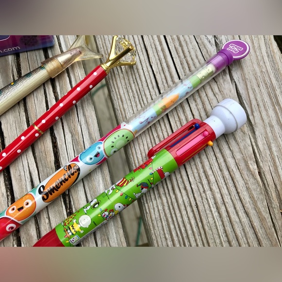 2/$10 Mix Fun Writing Pens Grumpy Cat Snoopy Smencil Pencil & Scratch Etch Notes - Picture 4 of 12